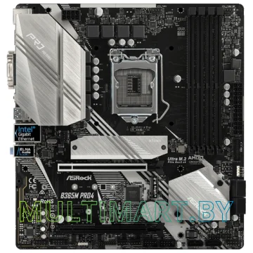 Материнская плата ASRock B365M Pro4